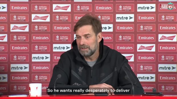 Klopp delighted with Firmino and Robertson's performance